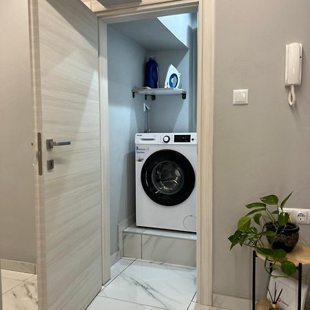 Luxury Apartment In Kavala Esterno foto
