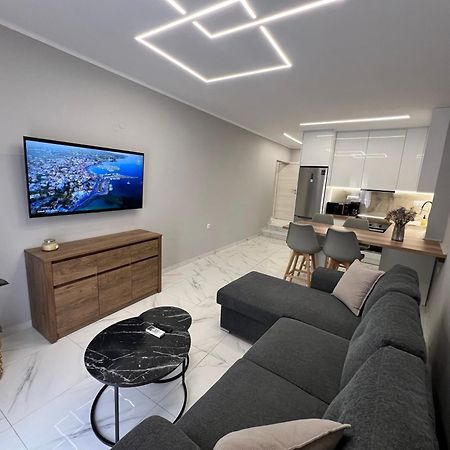 Luxury Apartment In Kavala Esterno foto