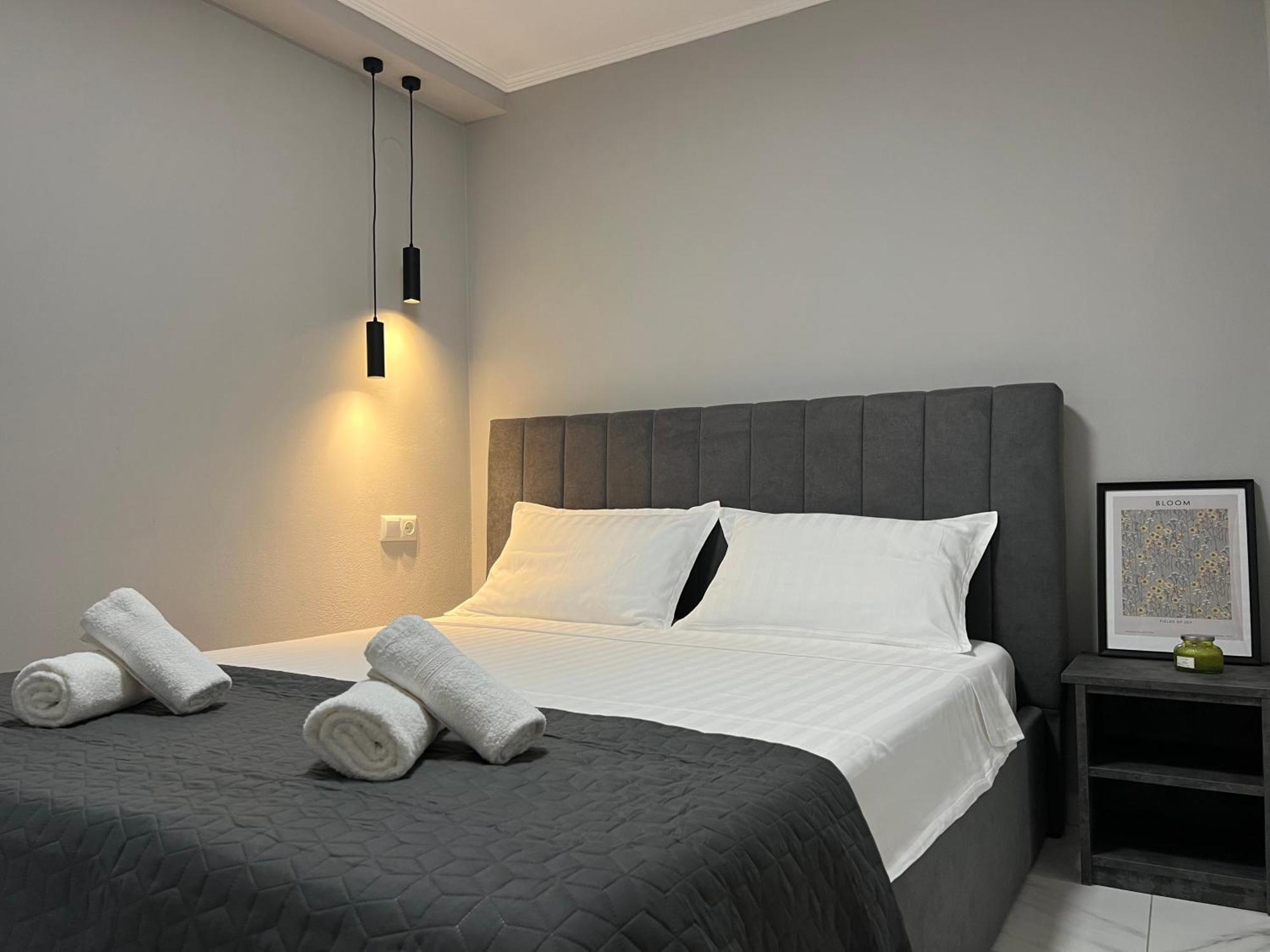 Luxury Apartment In Kavala Esterno foto