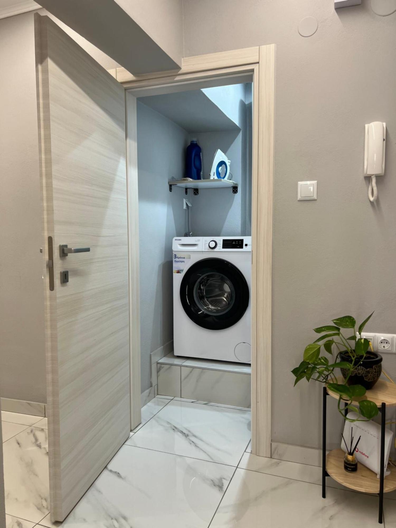 Luxury Apartment In Kavala Esterno foto