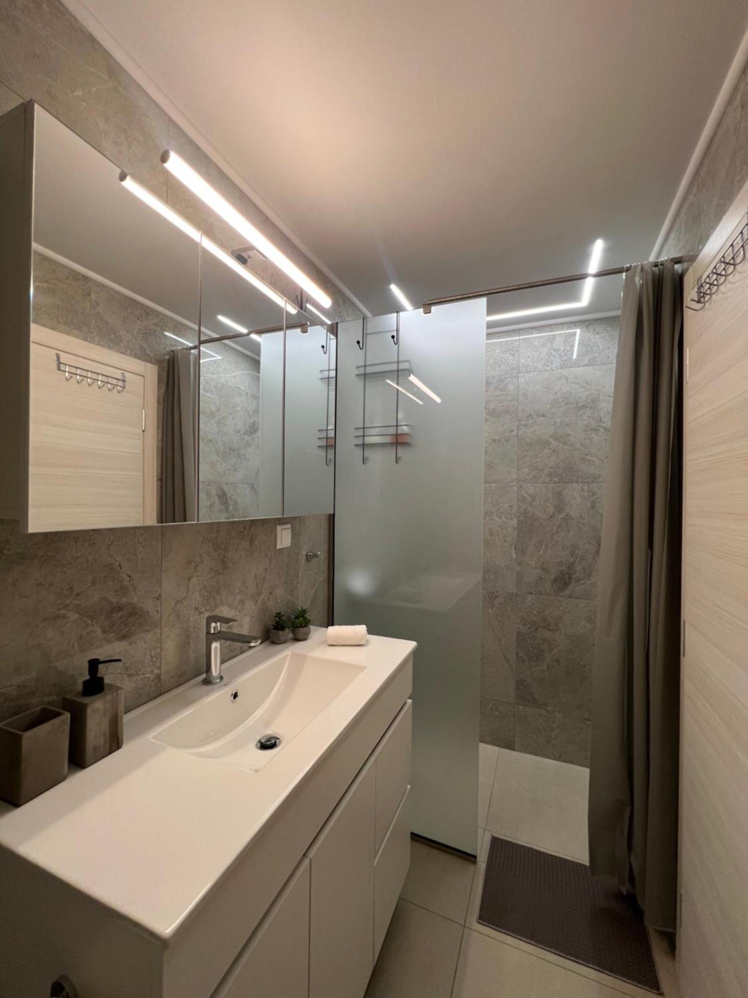Luxury Apartment In Kavala Esterno foto