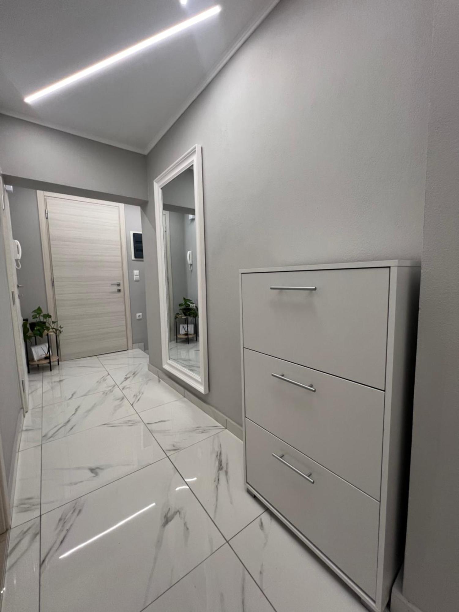 Luxury Apartment In Kavala Esterno foto