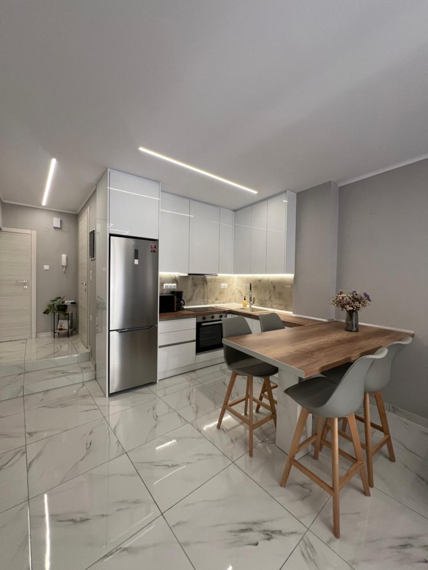 Luxury Apartment In Kavala Esterno foto