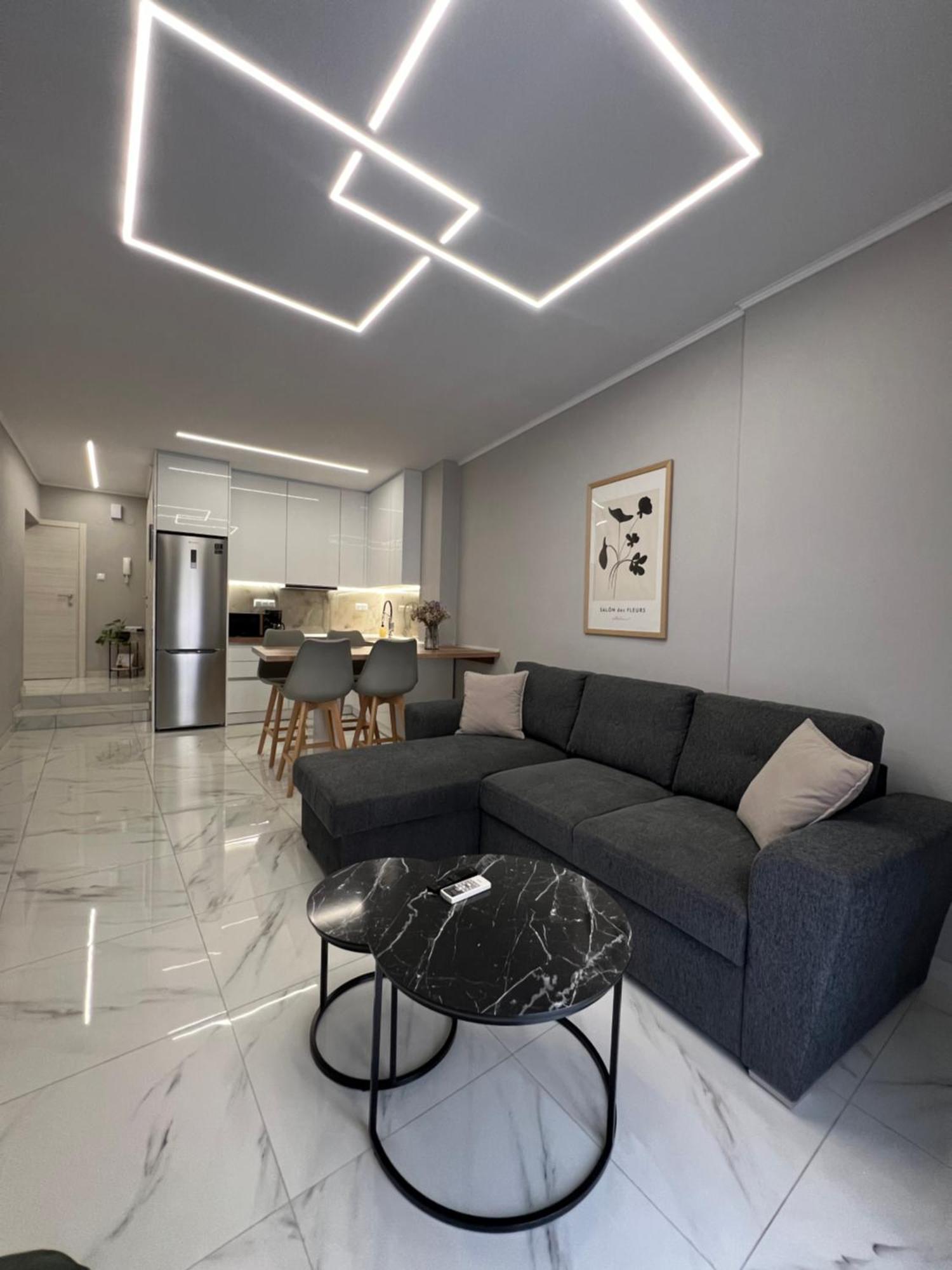 Luxury Apartment In Kavala Esterno foto